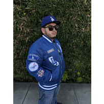 New Era LA Dodgers NE Men's Royal Alpha Jacket