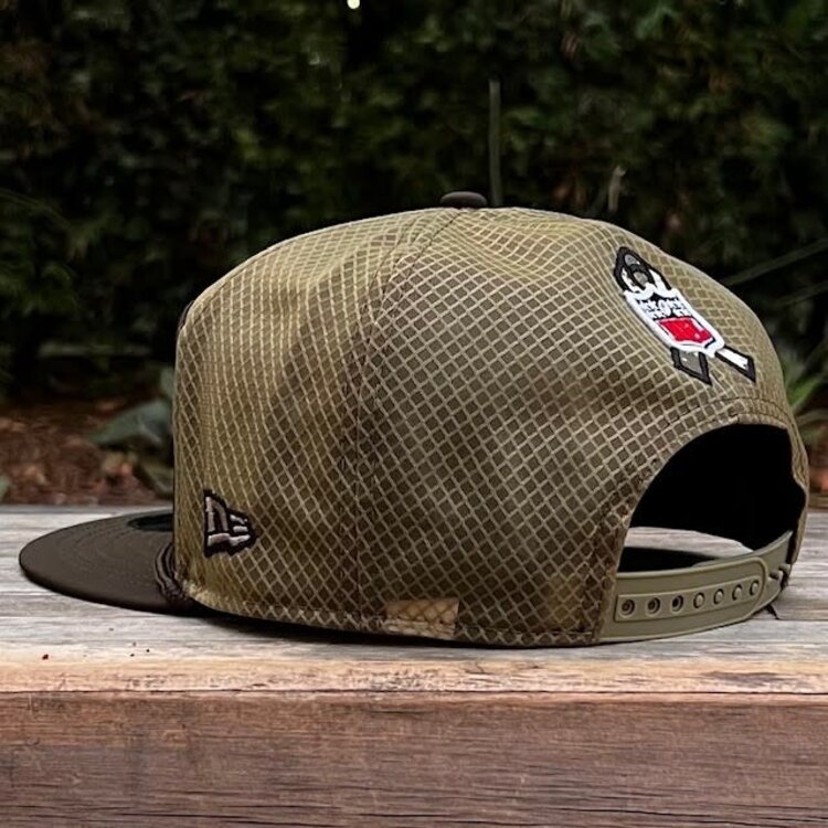 New Era Raiders 2025 Salute to Service Split Panel Snapback 950 SP