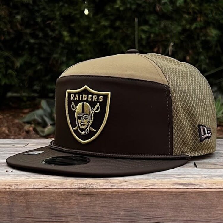 New Era Raiders 2025 Salute to Service Split Panel Snapback 950 SP