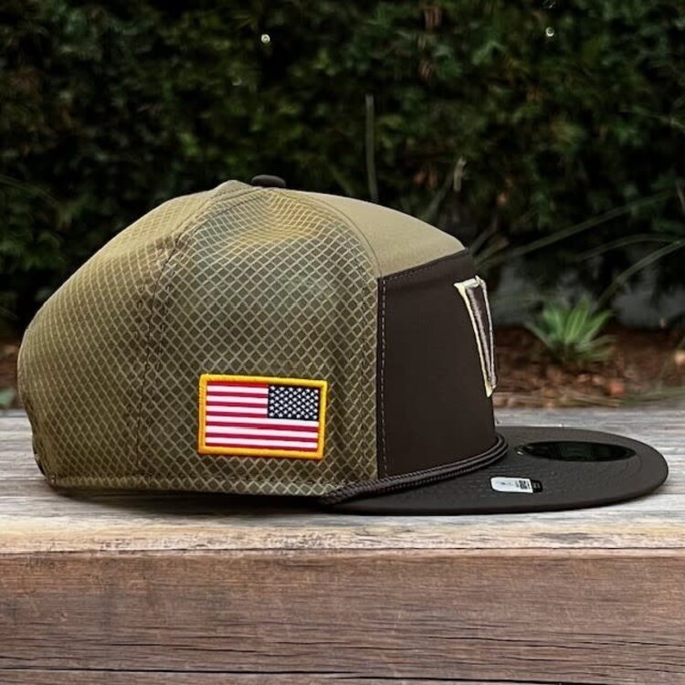 New Era Commanders 2025 Salute to Service Split Panel Snapback 950 SP
