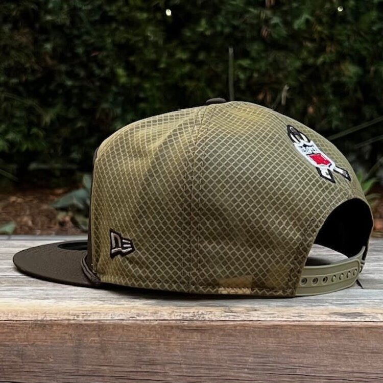 New Era Commanders 2025 Salute to Service Split Panel Snapback 950 SP