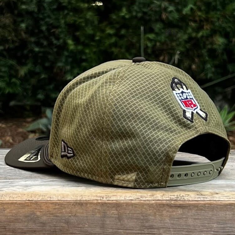 New Era Raiders 2025 Salute to Service Stretch Snap 970 SS