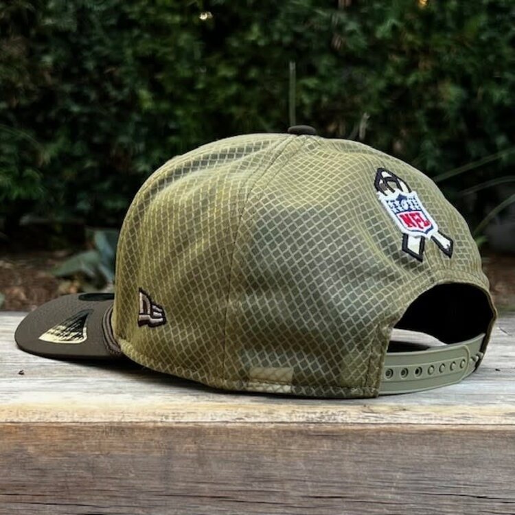 New Era Eagles 2025 Salute to Service Stretch Snap 970 SS