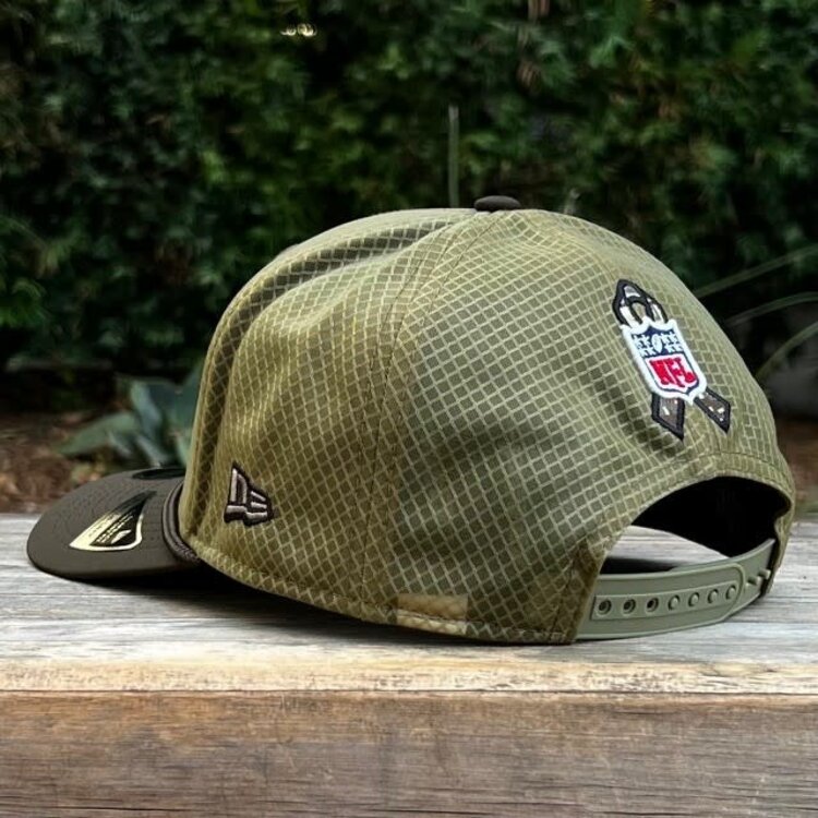 New Era 49ers 2025 Salute to Service Stretch Snap 970 SS