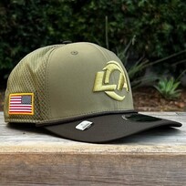 New Era Rams 2025 Salute to Service Stretch Snap 970 SS