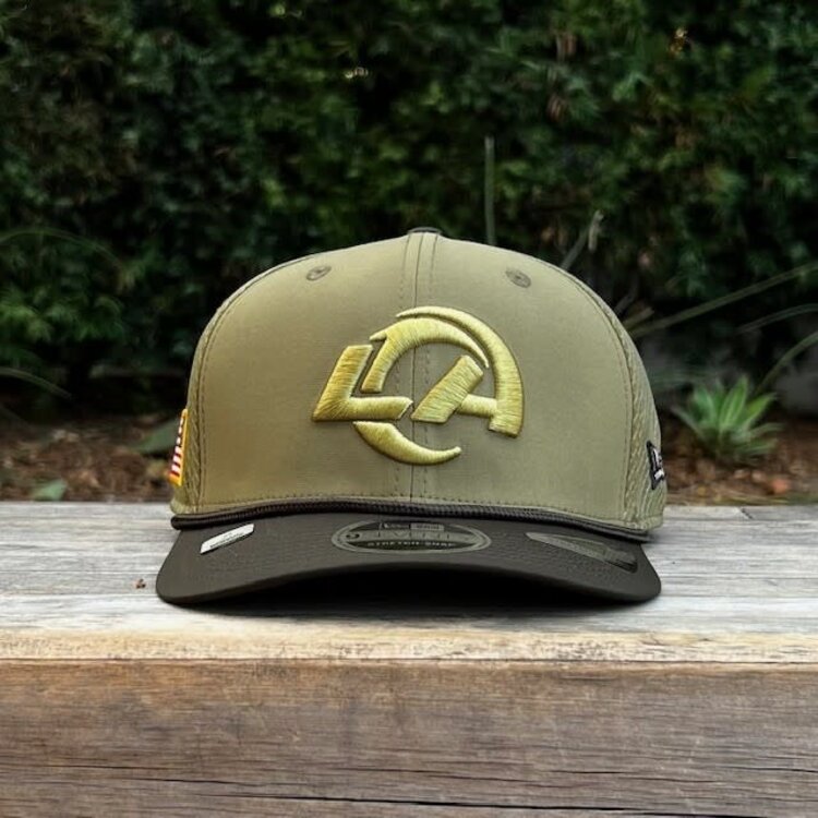 New Era Rams 2025 Salute to Service Stretch Snap 970 SS