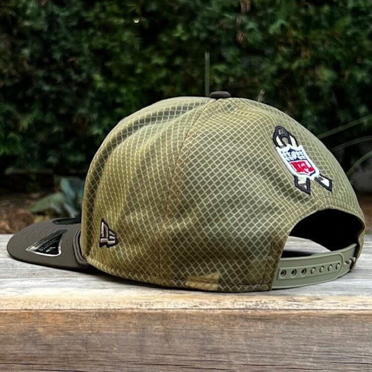 New Era Rams 2025 Salute to Service Stretch Snap 970 SS
