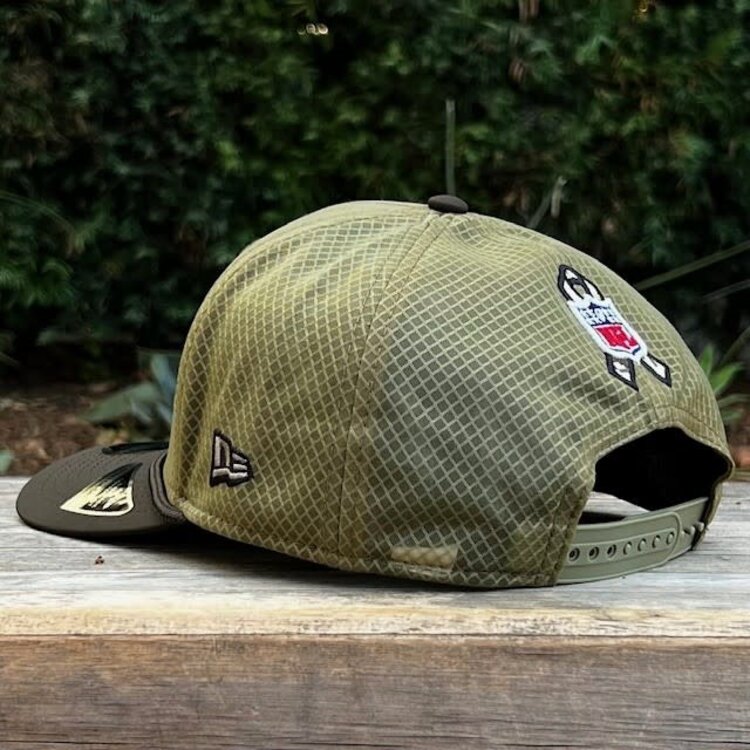 New Era Chargers 2025 Salute to Service Stretch Snap 970 SS