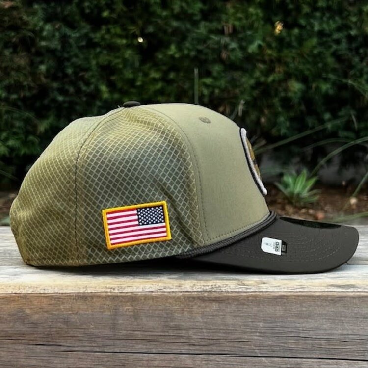 New Era Steelers 2025 Salute to Service Stretch Snap 970 SS