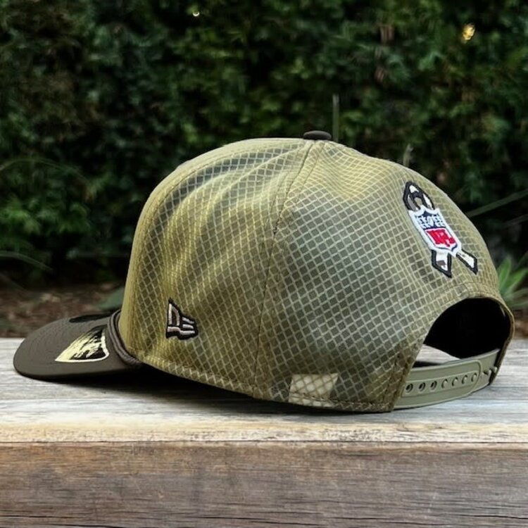 New Era Steelers 2025 Salute to Service Stretch Snap 970 SS