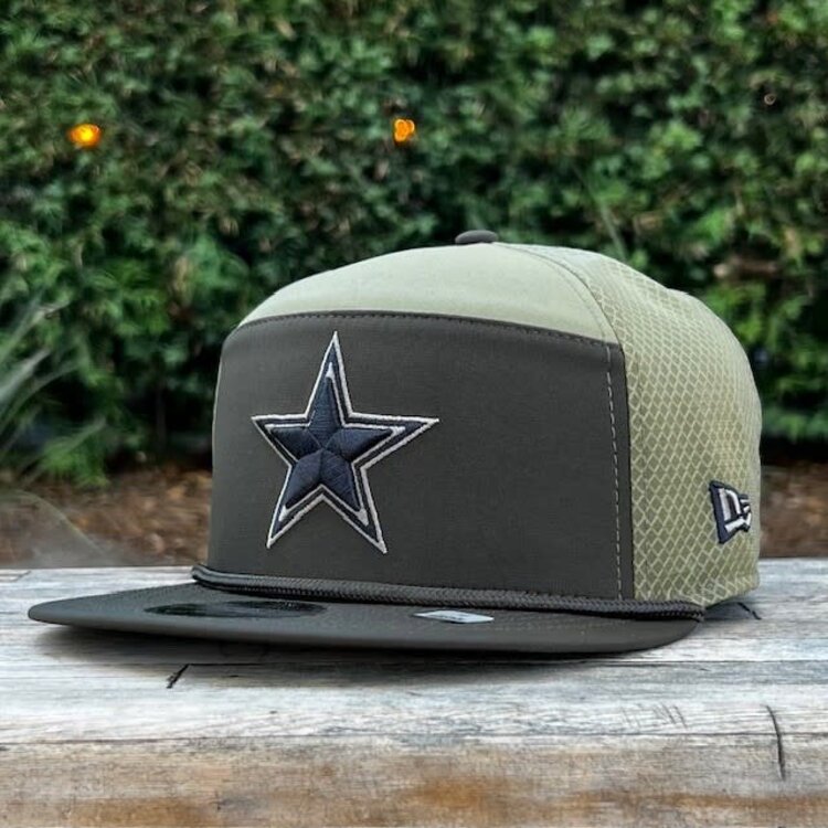 New Era Dallas Cowboys 2025 Salute to Service Split Panel 950 Snapback