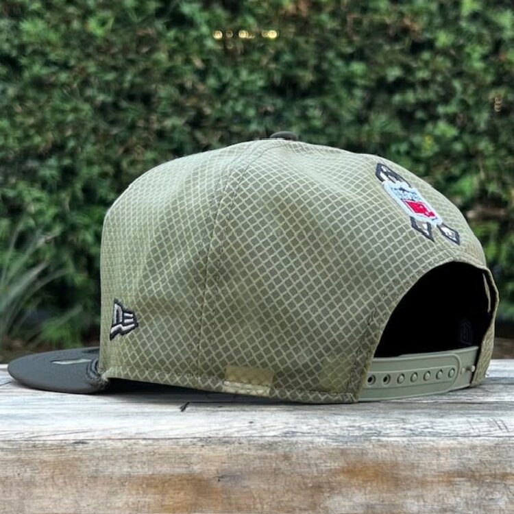 New Era Dallas Cowboys 2025 Salute to Service Split Panel 950 Snapback