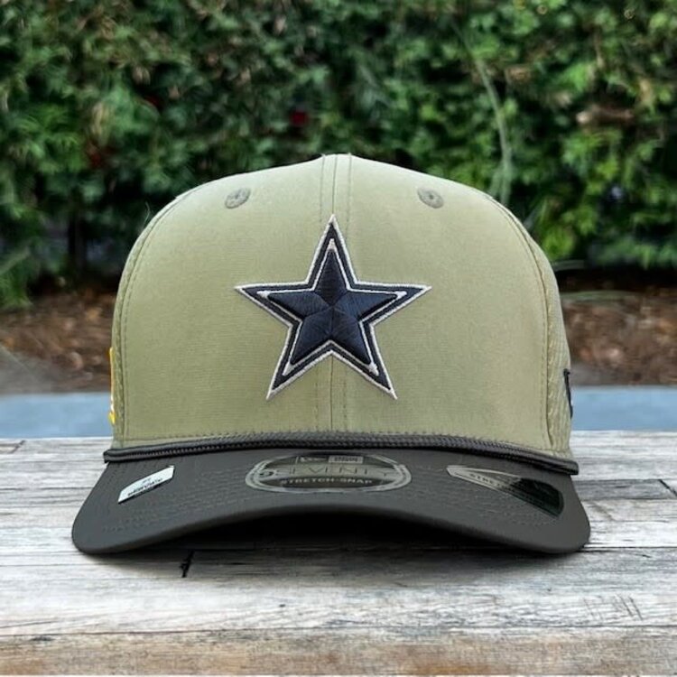 New Era Dallas Cowboys 2025 Salute to Service Stretch Snap 970 SS