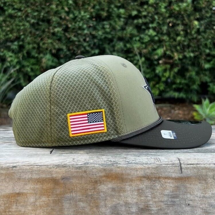New Era Dallas Cowboys 2025 Salute to Service Stretch Snap 970 SS