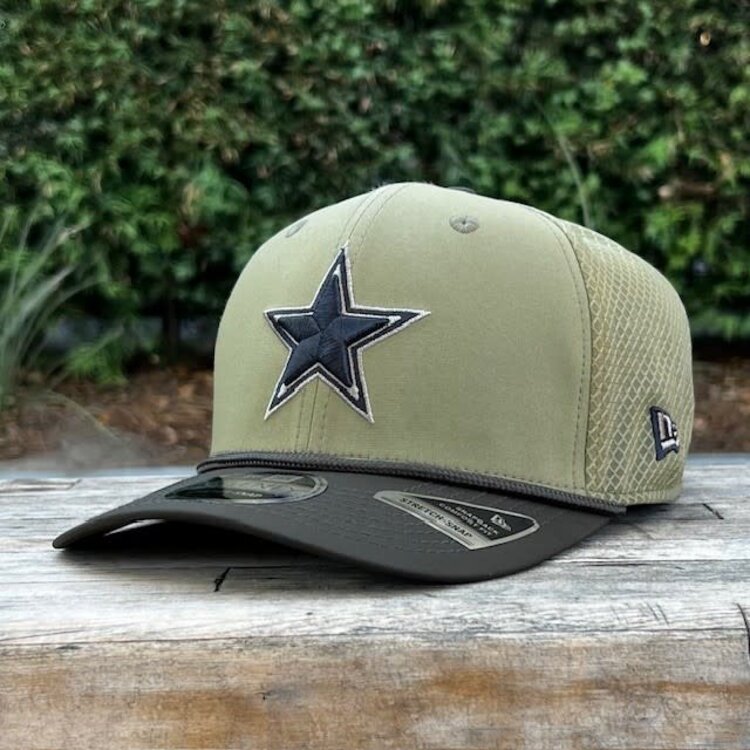 New Era Dallas Cowboys 2025 Salute to Service Stretch Snap 970 SS