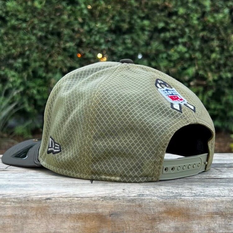 New Era Dallas Cowboys 2025 Salute to Service Stretch Snap 970 SS