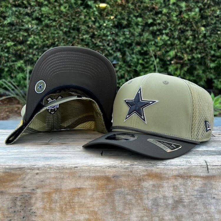 New Era Dallas Cowboys 2025 Salute to Service Stretch Snap 970 SS