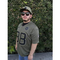 Nike Dallas Cowboys Nike Men's 2025 Salute To Service Lamb #88 Limited Jersey