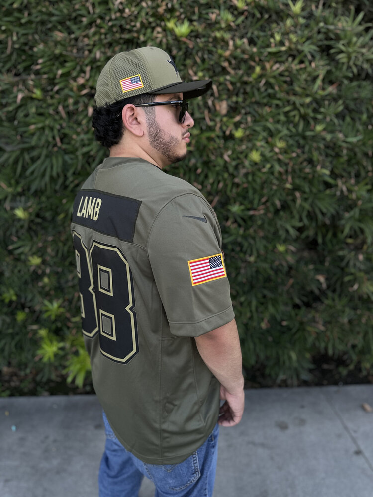 Nike Dallas Cowboys Nike Men's 2025 Salute To Service Lamb #88 Limited Jersey
