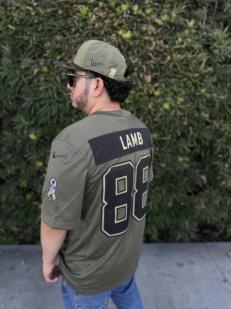 Nike Dallas Cowboys Nike Men's 2025 Salute To Service Lamb #88 Limited Jersey