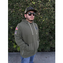 Nike Dallas Cowboys 2025 Salute to Service Pullover Hoodie