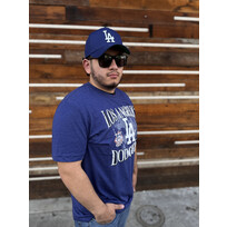 New Era LA Dodgers Men's NE Royal Team Cotton/Poly SS Tee
