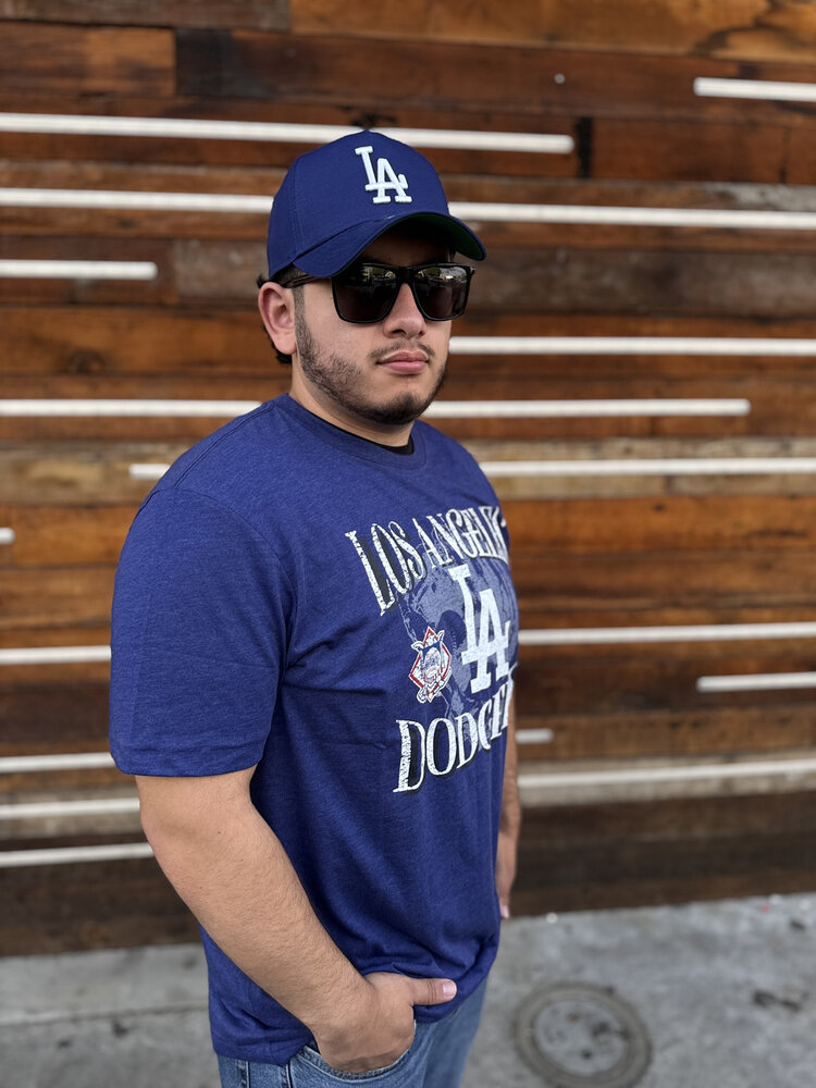 New Era LA Dodgers Men's NE Royal Team Cotton/Poly SS Tee