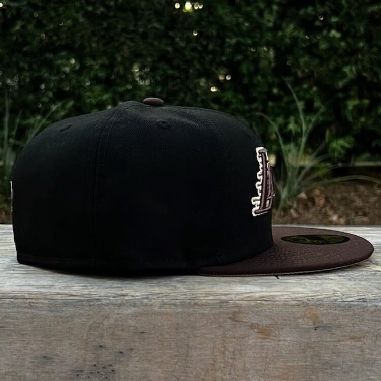 New Era Lakers Wordmark Black/Brown