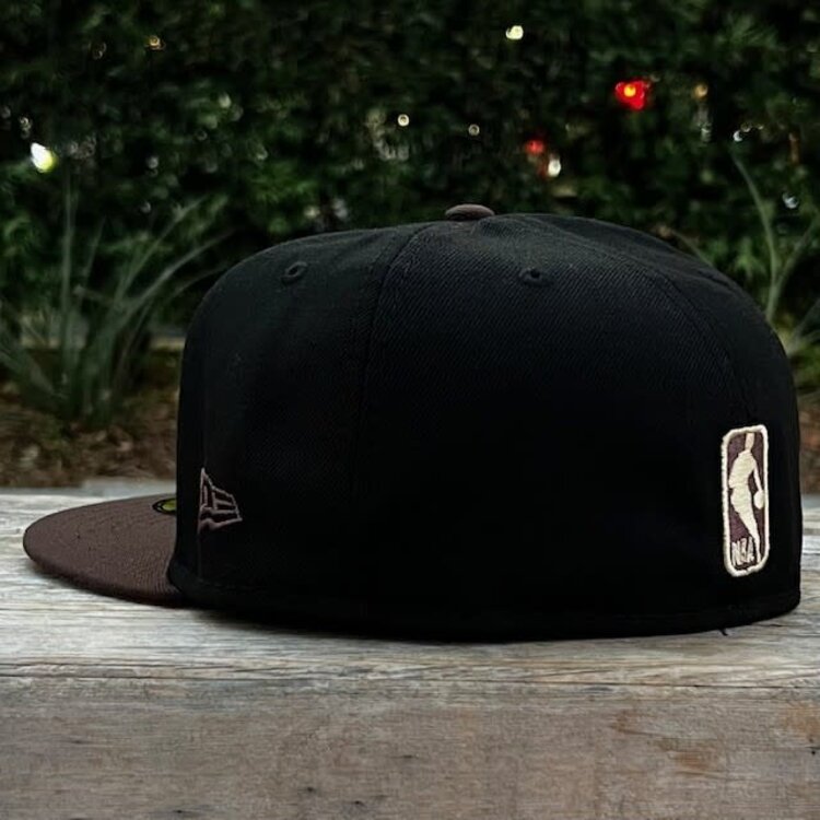 New Era Lakers Wordmark Black/Brown