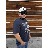 New Era LA Dodgers City Connect Men's NE Navy Team Cotton/Poly SS Tee