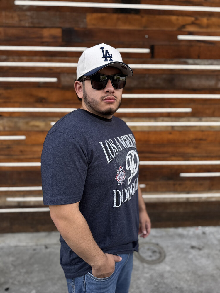 New Era LA Dodgers City Connect Men's NE Navy Team Cotton/Poly SS Tee
