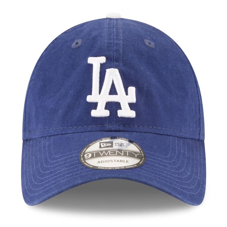 New Era LA Dodgers 2025 Postseason 920 Core Classic Adjustable Royal