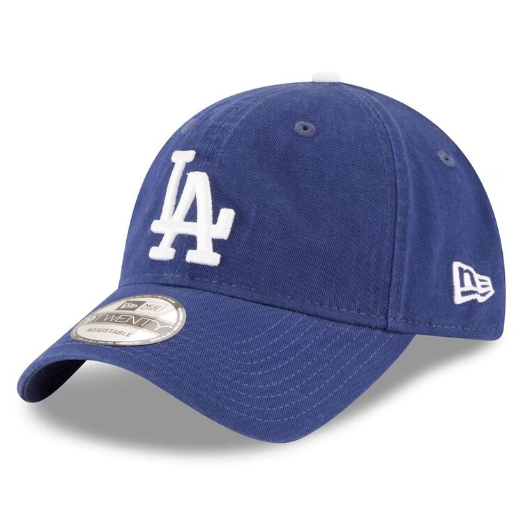 New Era LA Dodgers 2025 Postseason 920 Core Classic Adjustable Royal