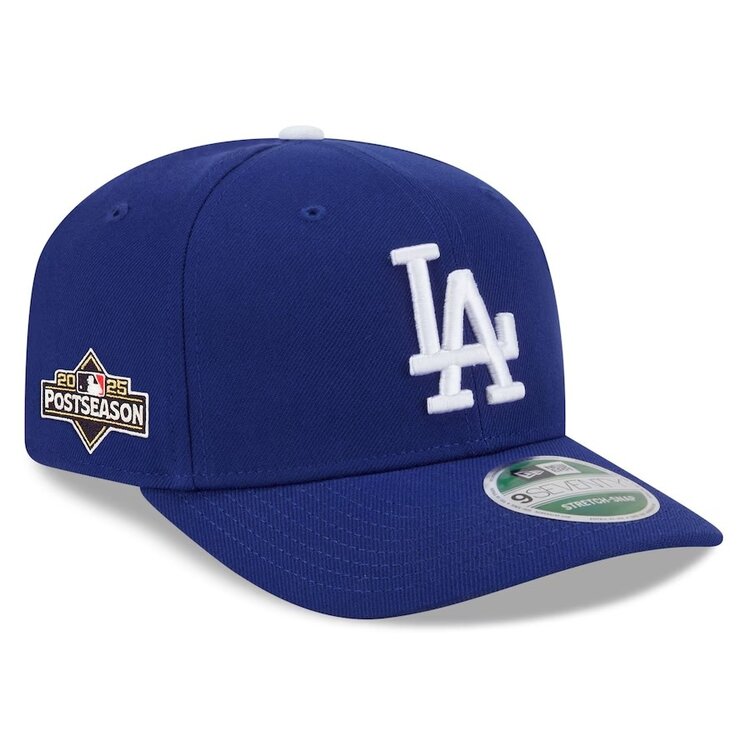 New Era LA Dodgers 2025 Postseason 970 Stretch Snap Adjustable