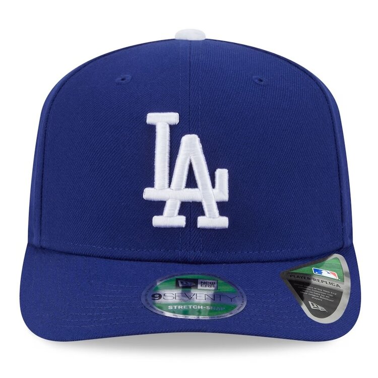 New Era LA Dodgers 2025 Postseason 970 Stretch Snap Adjustable