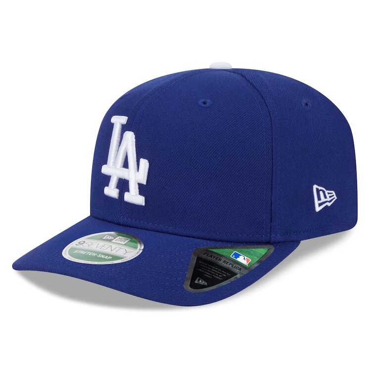 New Era LA Dodgers 2025 Postseason 970 Stretch Snap Adjustable