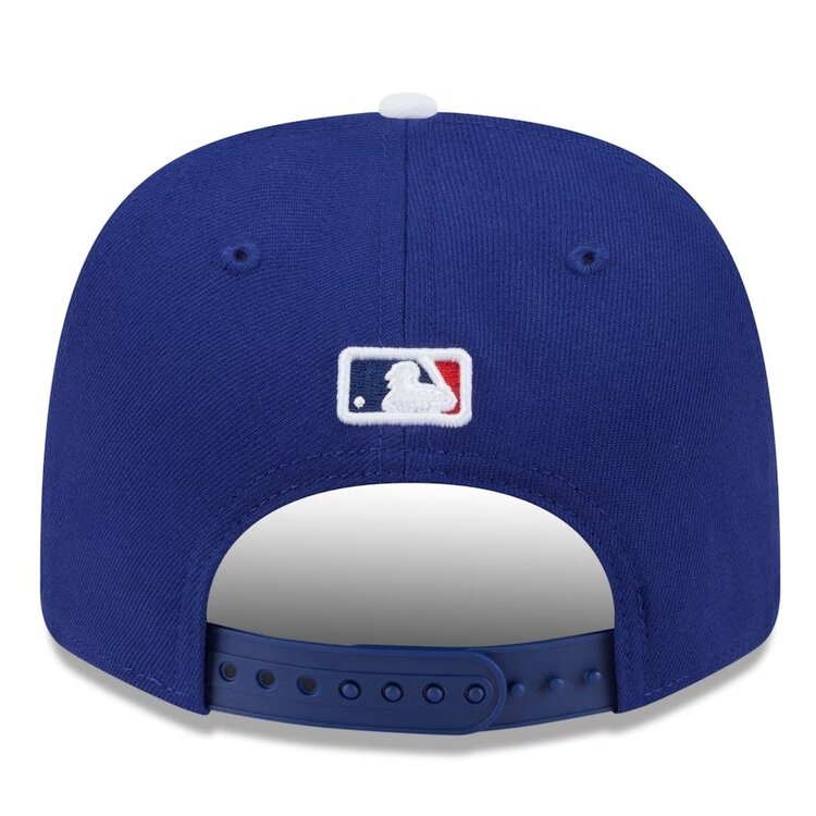 New Era LA Dodgers 2025 Postseason 970 Stretch Snap Adjustable