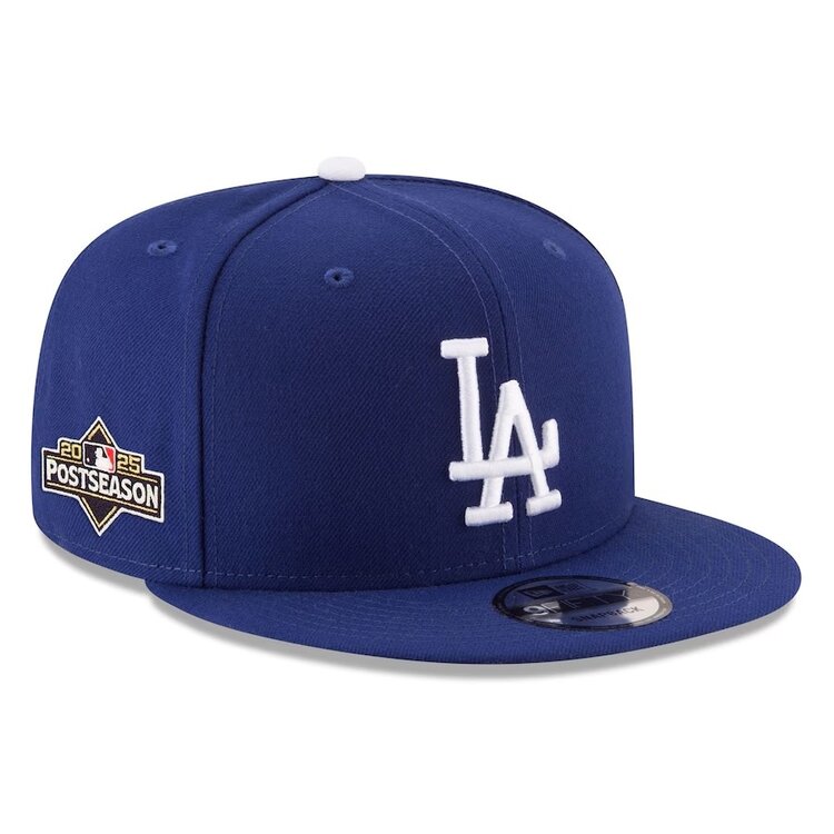New Era LA Dodgers 2025 Postseason 950 Snapback