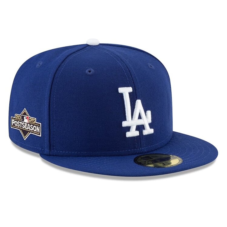 New Era LA Dodgers 2025 Postseason Side Patch Royal