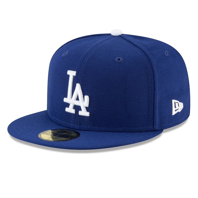 New Era LA Dodgers 2025 Postseason Side Patch Royal