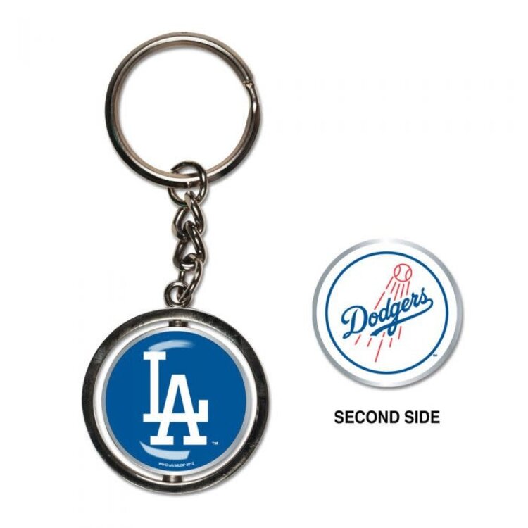 Wincraft Spinner Key Ring MLB LA Dodgers