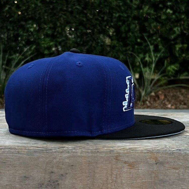 New Era Lakers Wordmark Royal/Black