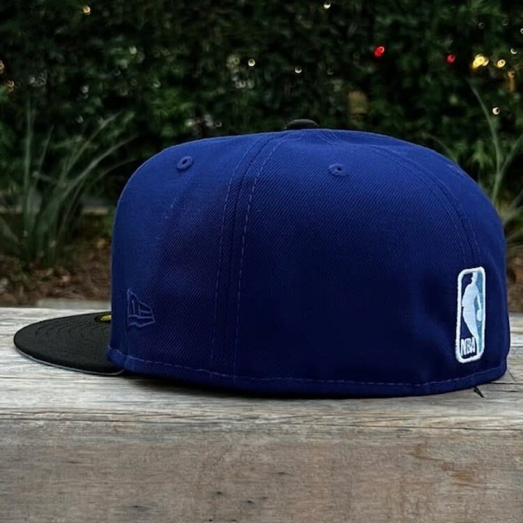 New Era Lakers Wordmark Royal/Black