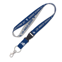 Wincraft Dodgers Lanyard Heather