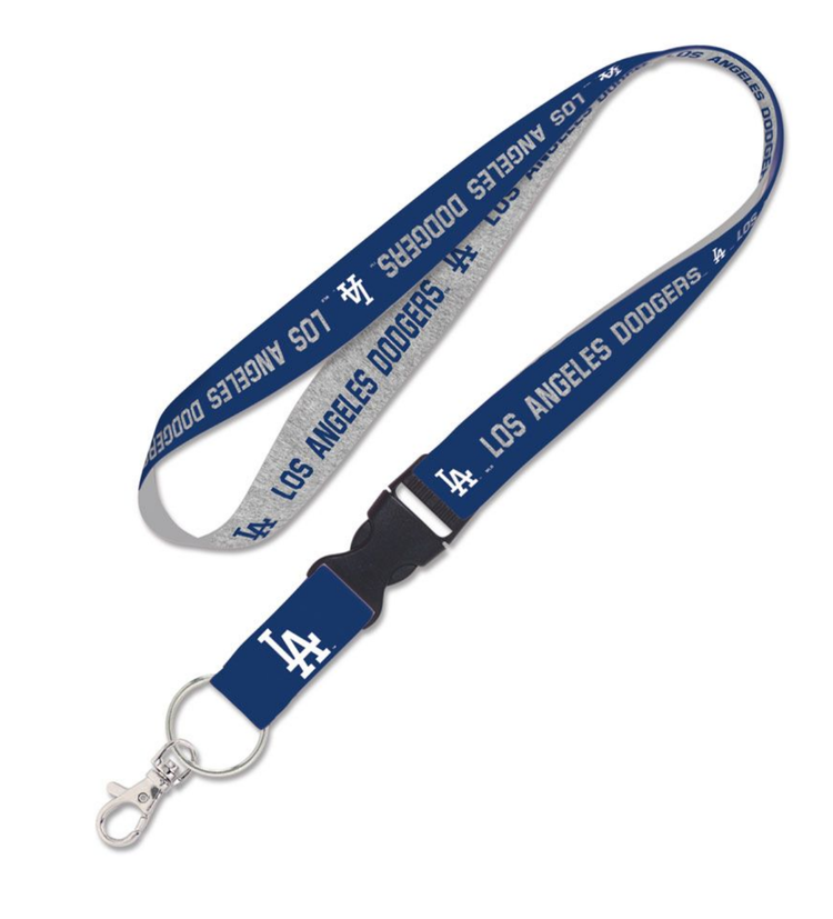 Wincraft Dodgers Lanyard Heather