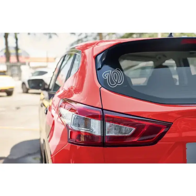 Wincraft Big Decal MLB Los Angeles Dodgers White LA 8" x 8"