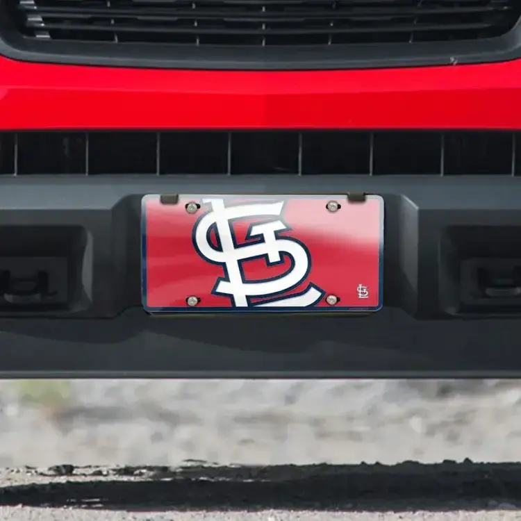 Wincraft LA Dodgers Royal Wordmark Specialty Acrylic License Plate