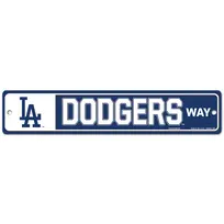 Wincraft LA Dodgers Way Street Sign 3.75" x 19"