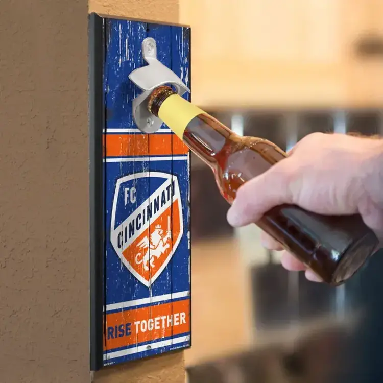 Wincraft Los Angeles Dodgers Bottle Opener Sign 5" x 11"