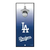 Wincraft Los Angeles Dodgers Bottle Opener Sign 5" x 11"